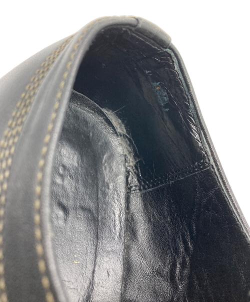 COMME des GARCONS（コムデギャルソン）COMME des GARCONS (コムデギャルソン) ダービーシューズ ブラック サイズ:26cm相当の古着・服飾アイテム
