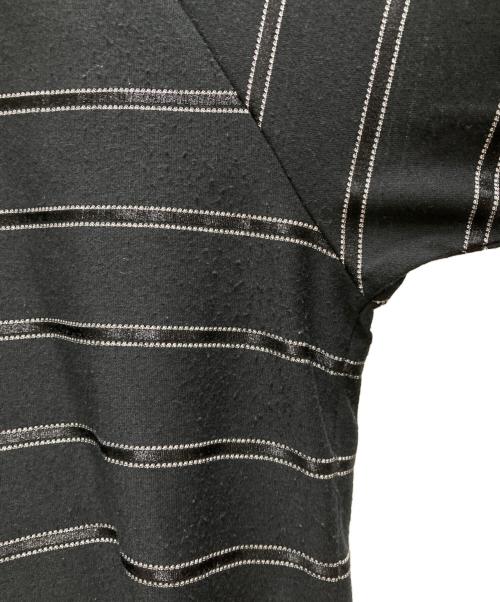SUPREME（シュプリーム）SUPREME (シュプリーム) UMBRO (アンブロ) Stripe Soccer Jersey ブラック サイズ:Mの古着・服飾アイテム