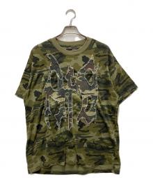 AFB（エーエフビー）の古着「カモフラTシャツ」｜カーキ