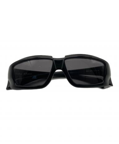 Rick Owens リックオウエンス サングラス  黒 【古着】【中古】【送料無料】 Rick Owens リックオウエンス サングラス 黒 【古着】【中古】【送料