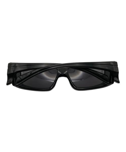 RICK OWENS（リックオウエンス）RICK OWENS (リックオウエンス) サングラス ブラック サイズ:57□15-140の古着・服飾アイテム