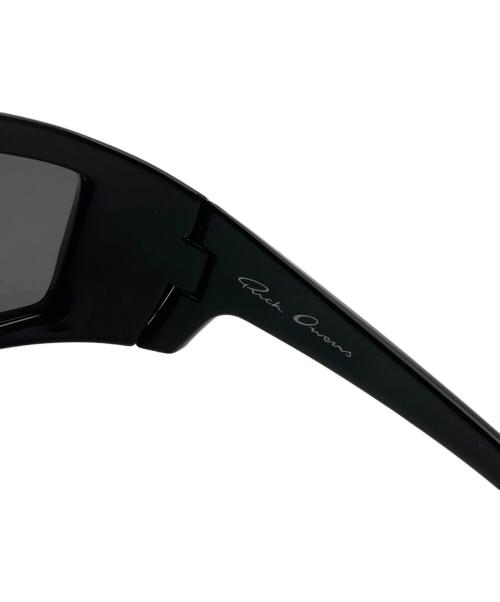 RICK OWENS（リックオウエンス）RICK OWENS (リックオウエンス) サングラス ブラック サイズ:57□15-140の古着・服飾アイテム