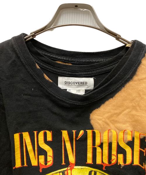 DISCOVERED（ディスカバード）DISCOVERED (ディスカバード) 再構築バンドTEE ブラック サイズ:FREEの古着・服飾アイテム