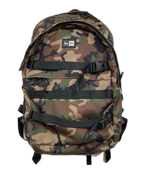 New Era（ニューエラ）New Era (ニューエラ) カモフラデイバッグ グリーンの古着・服飾アイテム