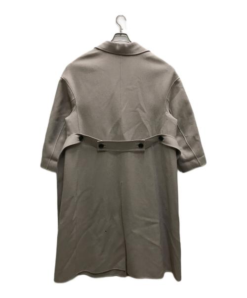 ADORE（アドーア）ADORE (アドーア) ライトリバーコート グレー サイズ:SIZE 38の古着・服飾アイテム
