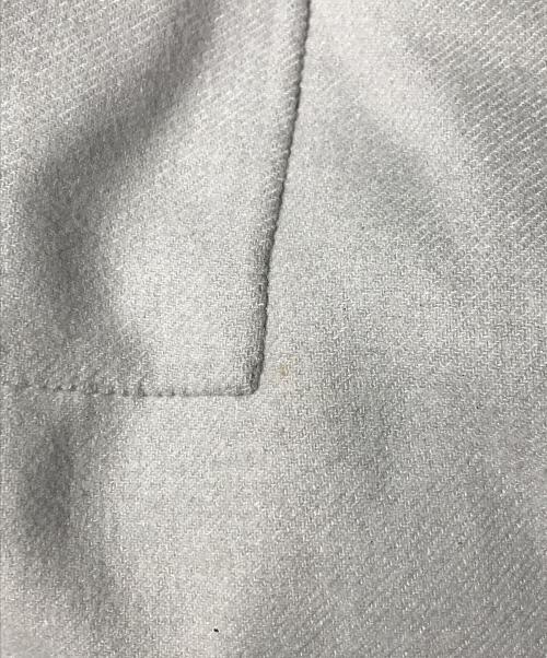 ADORE（アドーア）ADORE (アドーア) ライトリバーコート グレー サイズ:SIZE 38の古着・服飾アイテム