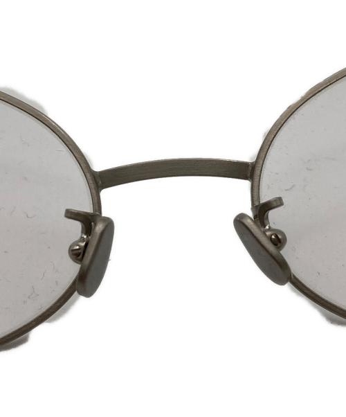 GERNOT LINDNER（ゲルノット リンドナー）GERNOT LINDNER (ゲルノット リンドナー) アイウェア シルバー サイズ:45□20の古着・服飾アイテム