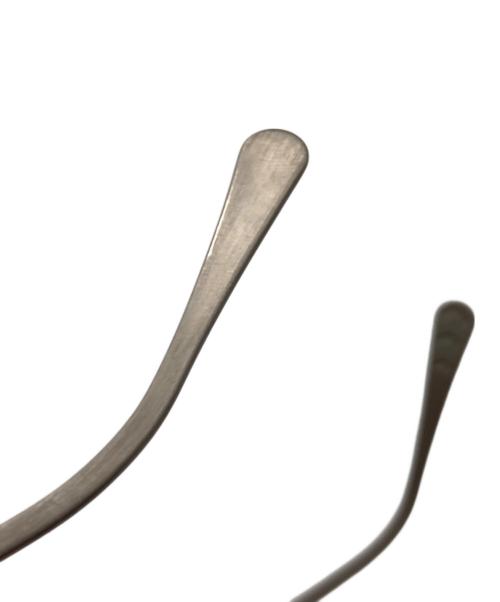 GERNOT LINDNER（ゲルノット リンドナー）GERNOT LINDNER (ゲルノット リンドナー) アイウェア シルバー サイズ:45□20の古着・服飾アイテム