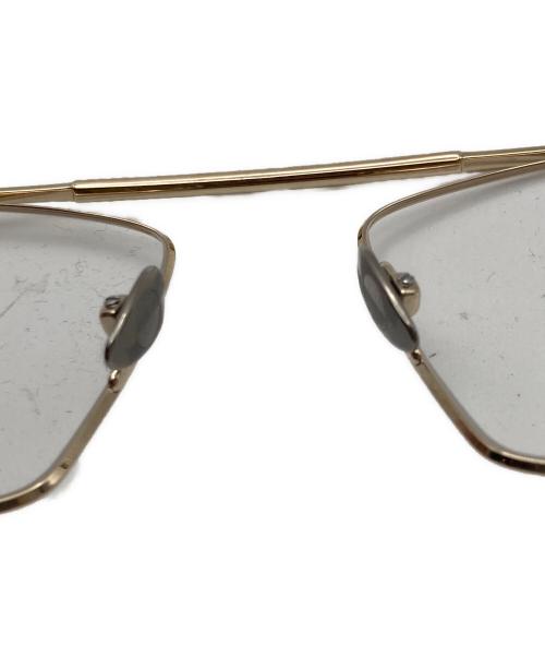 AHLEM（アーレム）AHLEM (アーレム) アイウェア GREY GOLD サイズ:50□18-145の古着・服飾アイテム