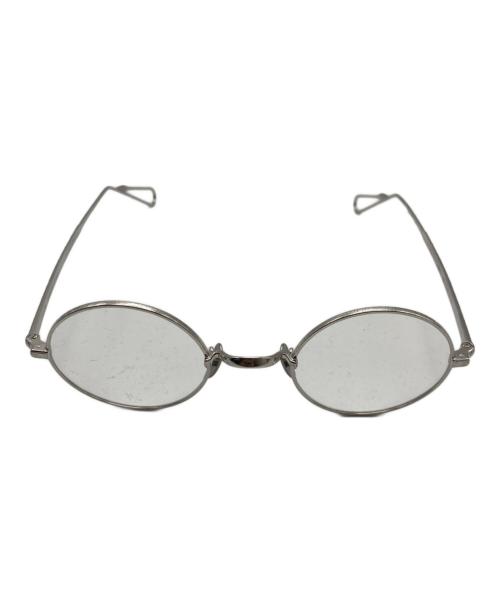 AHLEM（アーレム）AHLEM (アーレム) アイウェア WHITE GOLD サイズ:44□23-150の古着・服飾アイテム