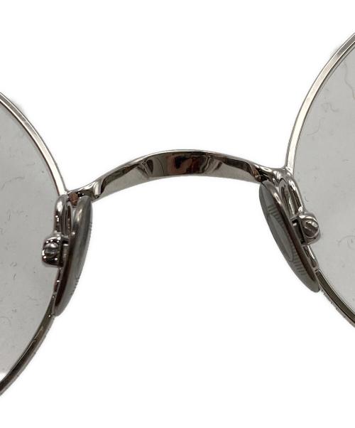 AHLEM（アーレム）AHLEM (アーレム) アイウェア WHITE GOLD サイズ:44□23-150の古着・服飾アイテム