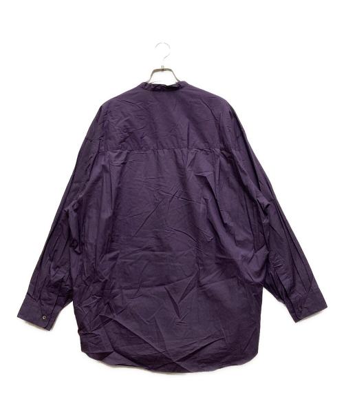 Graphpaper（グラフペーパー）Graphpaper (グラフペーパー) 長袖シャツ パープル サイズ:FREEの古着・服飾アイテム