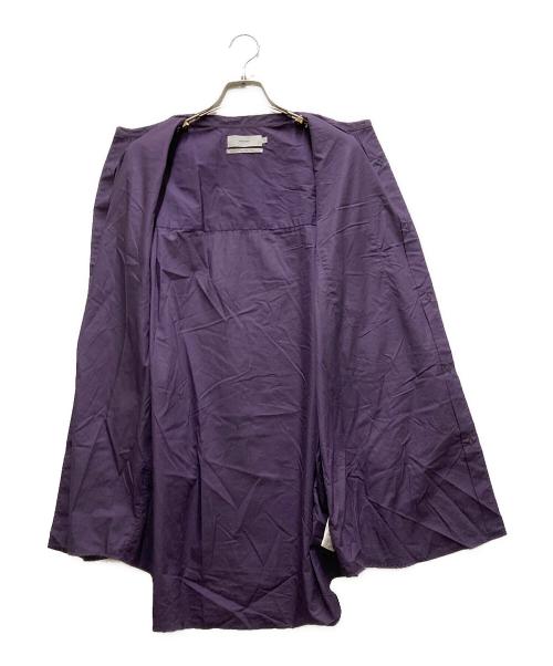 Graphpaper（グラフペーパー）Graphpaper (グラフペーパー) 長袖シャツ パープル サイズ:FREEの古着・服飾アイテム