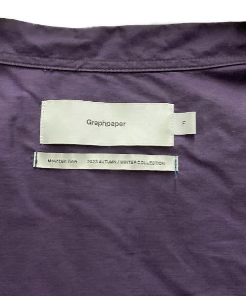 Graphpaper（グラフペーパー）Graphpaper (グラフペーパー) 長袖シャツ パープル サイズ:FREEの古着・服飾アイテム