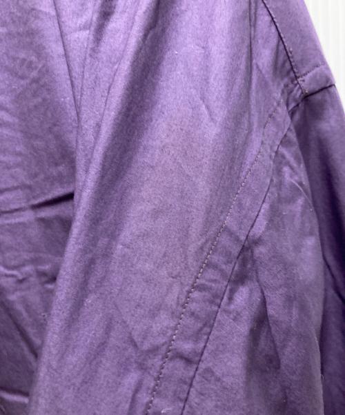 Graphpaper（グラフペーパー）Graphpaper (グラフペーパー) 長袖シャツ パープル サイズ:FREEの古着・服飾アイテム
