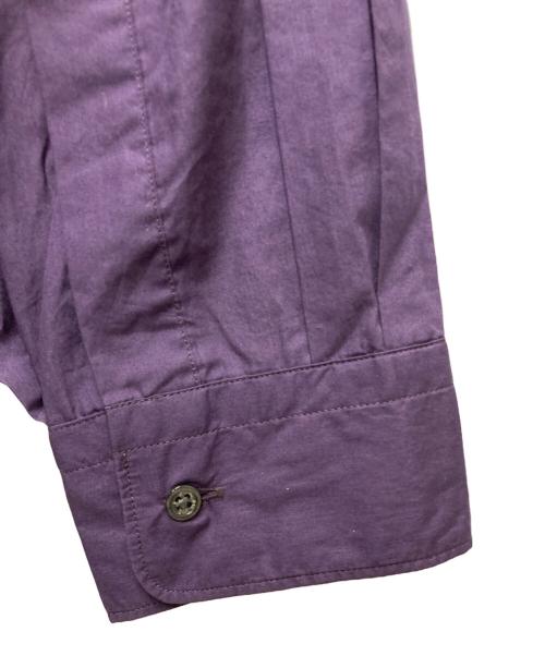 Graphpaper（グラフペーパー）Graphpaper (グラフペーパー) 長袖シャツ パープル サイズ:FREEの古着・服飾アイテム
