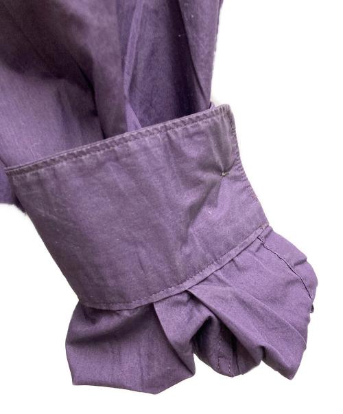Graphpaper（グラフペーパー）Graphpaper (グラフペーパー) 長袖シャツ パープル サイズ:FREEの古着・服飾アイテム