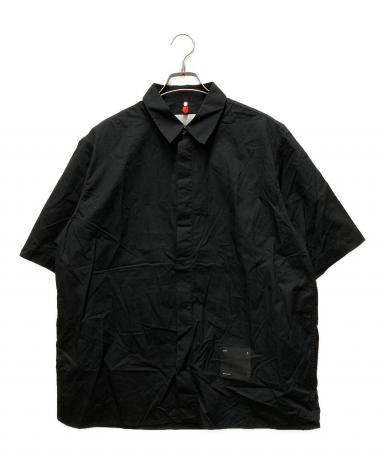 中古・古着通販】OAMC (オーエーエムシー) 半袖シャツ ブラック サイズ