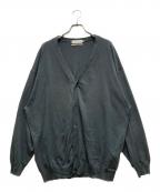 Graphpaperグラフペーパー）の古着「Suvin Cardigan」｜グレー