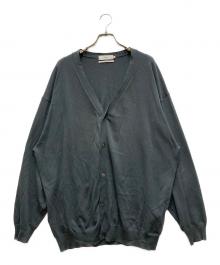 Graphpaper（グラフペーパー）の古着「Suvin Cardigan」｜グレー