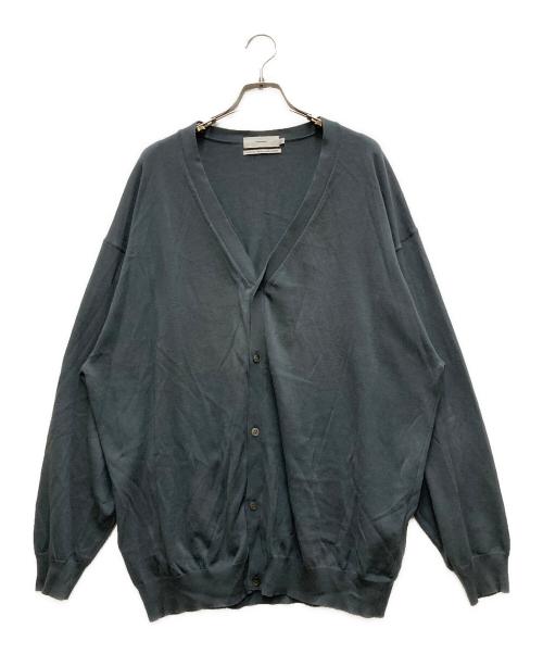 Graphpaper（グラフペーパー）Graphpaper (グラフペーパー) Suvin Cardigan グレー サイズ:FREEの古着・服飾アイテム