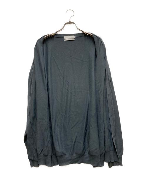 Graphpaper（グラフペーパー）Graphpaper (グラフペーパー) Suvin Cardigan グレー サイズ:FREEの古着・服飾アイテム