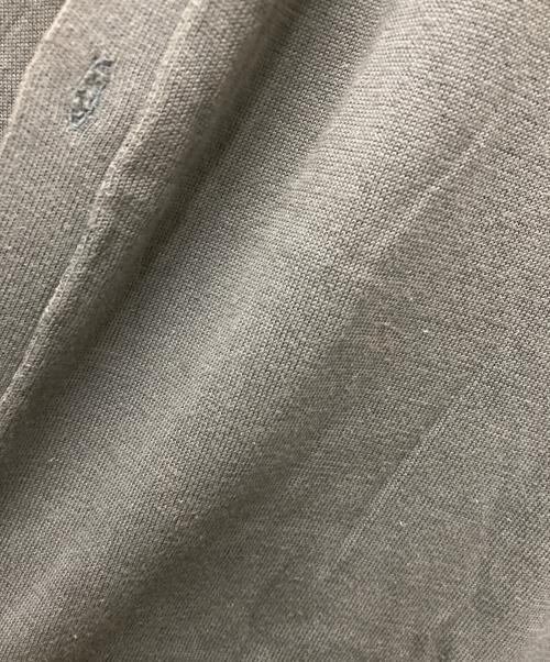 Graphpaper（グラフペーパー）Graphpaper (グラフペーパー) Suvin Cardigan グレー サイズ:FREEの古着・服飾アイテム