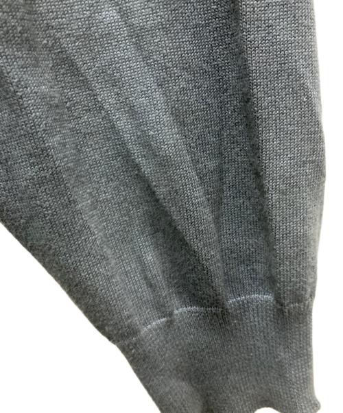 Graphpaper（グラフペーパー）Graphpaper (グラフペーパー) Suvin Cardigan グレー サイズ:FREEの古着・服飾アイテム