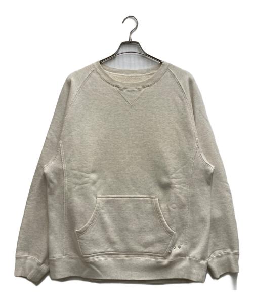 SUGARHILL（シュガーヒル）SUGARHILL (シュガーヒル) クルーネックスウェット ホワイト サイズ:3の古着・服飾アイテム