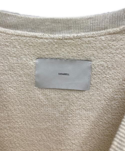 SUGARHILL（シュガーヒル）SUGARHILL (シュガーヒル) クルーネックスウェット ホワイト サイズ:3の古着・服飾アイテム
