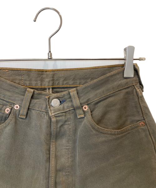 LEVI'S（リーバイス）LEVI'S (リーバイス) 90'S USA製後染めデニムパンツ オリーブ サイズ: 71cm (W28)の古着・服飾アイテム