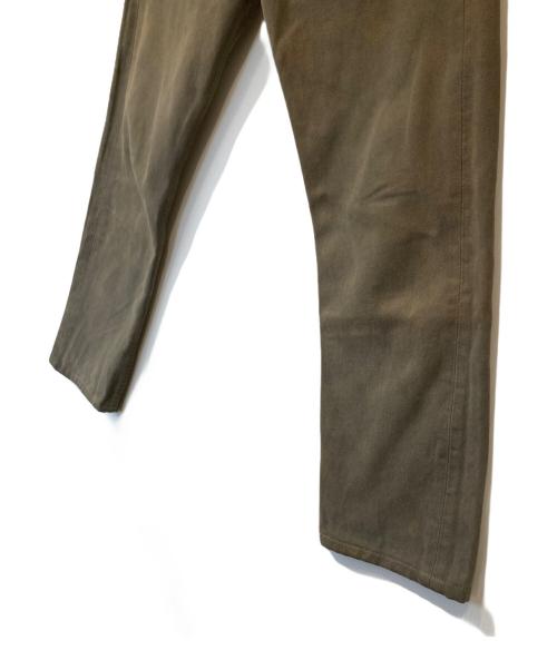 LEVI'S（リーバイス）LEVI'S (リーバイス) 90'S USA製後染めデニムパンツ オリーブ サイズ: 71cm (W28)の古着・服飾アイテム