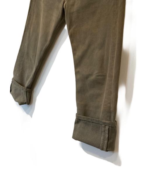 LEVI'S（リーバイス）LEVI'S (リーバイス) 90'S USA製後染めデニムパンツ オリーブ サイズ: 71cm (W28)の古着・服飾アイテム