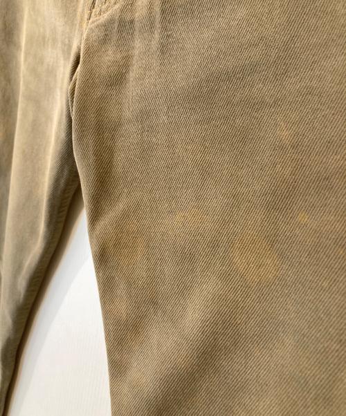 LEVI'S（リーバイス）LEVI'S (リーバイス) 90'S USA製後染めデニムパンツ オリーブ サイズ: 71cm (W28)の古着・服飾アイテム