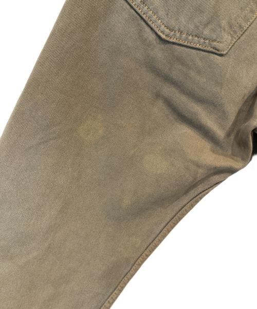LEVI'S（リーバイス）LEVI'S (リーバイス) 90'S USA製後染めデニムパンツ オリーブ サイズ: 71cm (W28)の古着・服飾アイテム