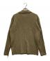 AURALEE (オーラリー) LAMB WOOL WIDE RIB HALF ZIP カーキ サイズ:5：18000円