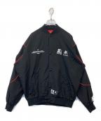 STARTER BLACK LABEL×AH MURDERZスターターブラックレーベル×アームターズ）の古着「TRACK JACKET（トラックジャケット）」｜ブラック