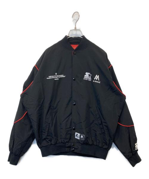 STARTER BLACK LABEL（スターターブラックレーベル）STARTER BLACK LABEL (スターターブラックレーベル) AH MURDERZ (アームターズ) TRACK JACKET（トラックジャケット） ブラック サイズ:Mの古着・服飾アイテム