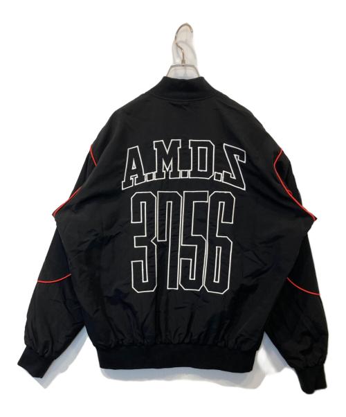STARTER BLACK LABEL（スターターブラックレーベル）STARTER BLACK LABEL (スターターブラックレーベル) AH MURDERZ (アームターズ) TRACK JACKET（トラックジャケット） ブラック サイズ:Mの古着・服飾アイテム