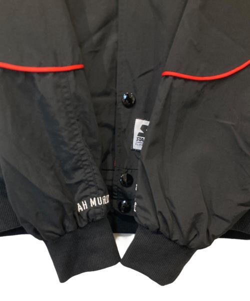 STARTER BLACK LABEL（スターターブラックレーベル）STARTER BLACK LABEL (スターターブラックレーベル) AH MURDERZ (アームターズ) TRACK JACKET（トラックジャケット） ブラック サイズ:Mの古着・服飾アイテム