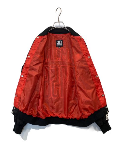 STARTER BLACK LABEL（スターターブラックレーベル）STARTER BLACK LABEL (スターターブラックレーベル) AH MURDERZ (アームターズ) TRACK JACKET（トラックジャケット） ブラック サイズ:Mの古着・服飾アイテム
