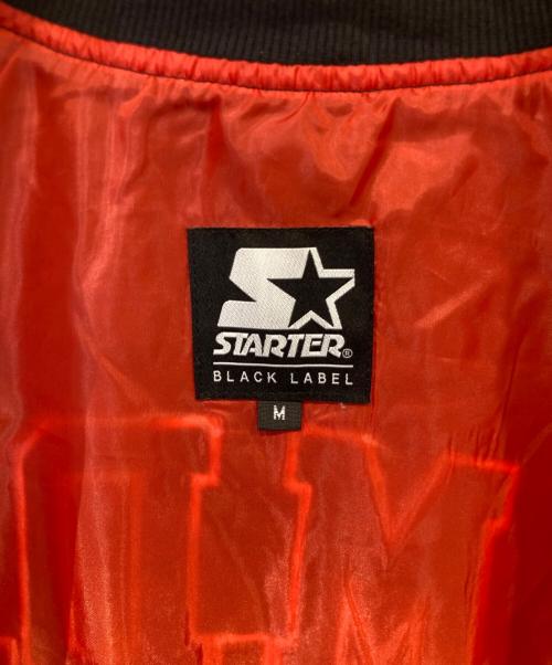 STARTER BLACK LABEL（スターターブラックレーベル）STARTER BLACK LABEL (スターターブラックレーベル) AH MURDERZ (アームターズ) TRACK JACKET（トラックジャケット） ブラック サイズ:Mの古着・服飾アイテム