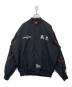 STARTER BLACK LABEL（スターターブラックレーベル）の古着「TRACK JACKET（トラックジャケット）」｜ブラック