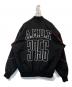 STARTER BLACK LABEL (スターターブラックレーベル) AH MURDERZ (アームターズ) TRACK JACKET（トラックジャケット） ブラック サイズ:M：6000円