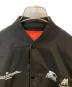 中古・古着 STARTER BLACK LABEL (スターターブラックレーベル) AH MURDERZ (アームターズ) TRACK JACKET（トラックジャケット） ブラック サイズ:M：6000円