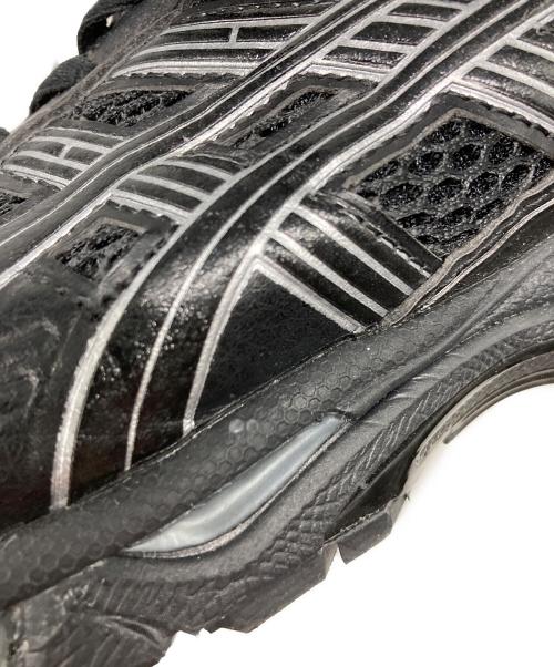 asics（アシックス）asics (アシックス) GEL-KAYANO 14 ブラック サイズ:US 8 1/2の古着・服飾アイテム