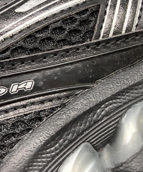 asics（アシックス）asics (アシックス) GEL-KAYANO 14 ブラック サイズ:US 8 1/2の古着・服飾アイテム