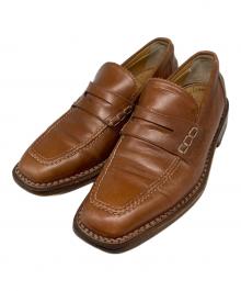 YAMANE DELUXE（ヤマネ）の古着「ローファー」｜ブラウン