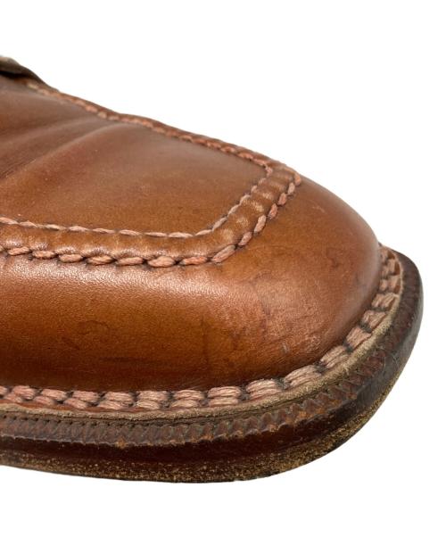 YAMANE DELUXE（ヤマネ）yamane deluxe (ヤマネ) ローファー ブラウン サイズ:6の古着・服飾アイテム