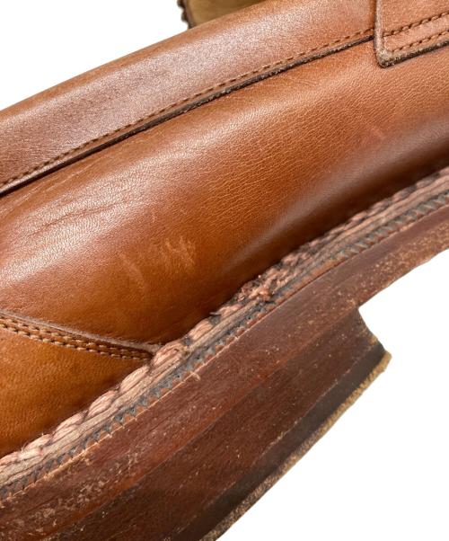 YAMANE DELUXE（ヤマネ）yamane deluxe (ヤマネ) ローファー ブラウン サイズ:6の古着・服飾アイテム